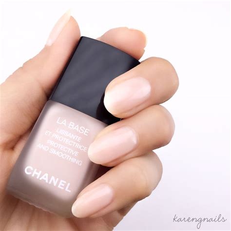 chanel la base nail polish|la base nail polish.